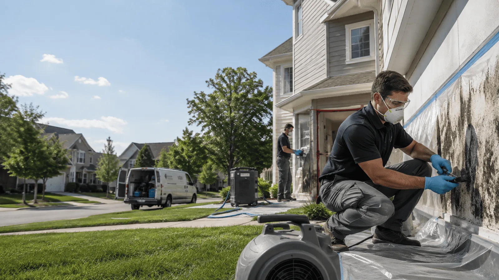 Mold Inspection company in Ennis, TX