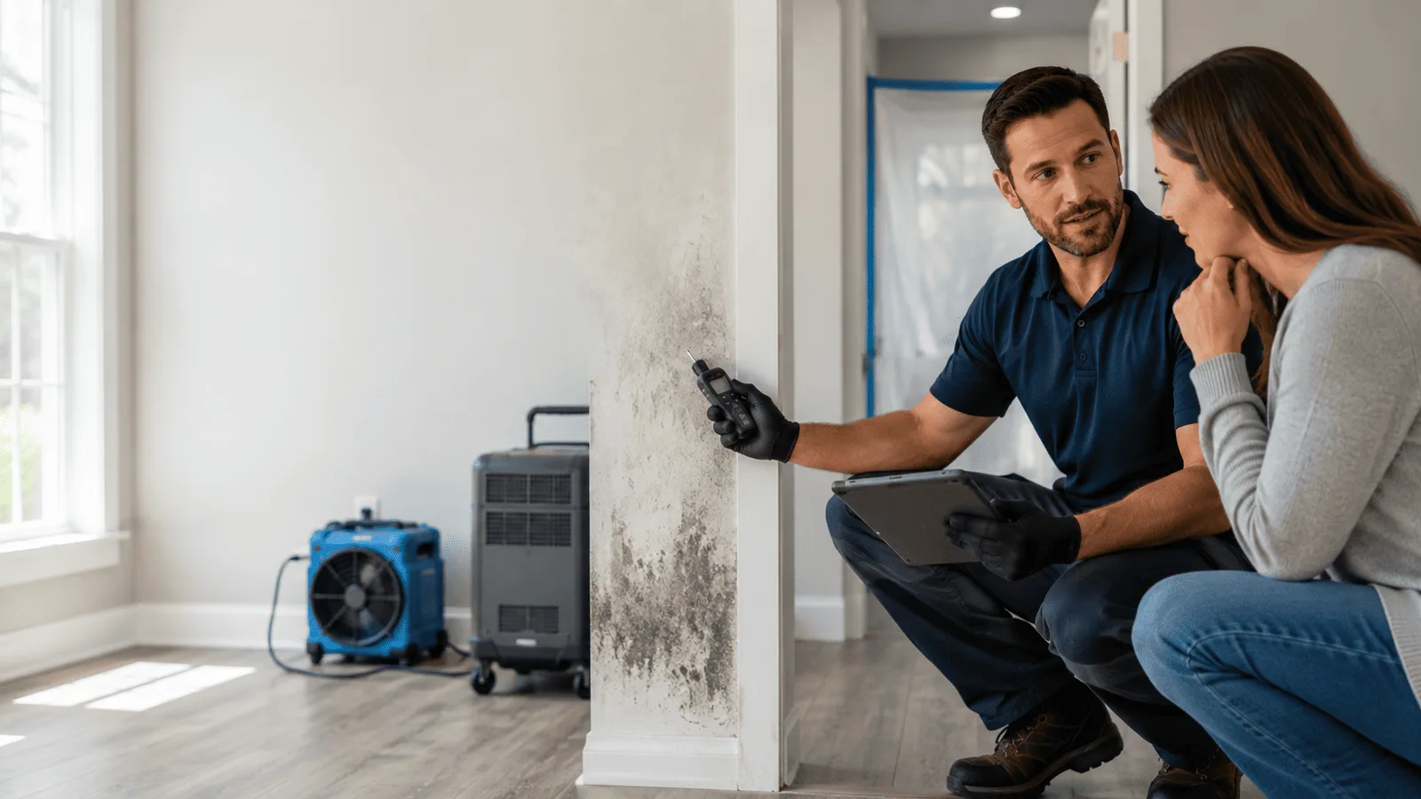 Mold Inspection Ennis, TX FAQs