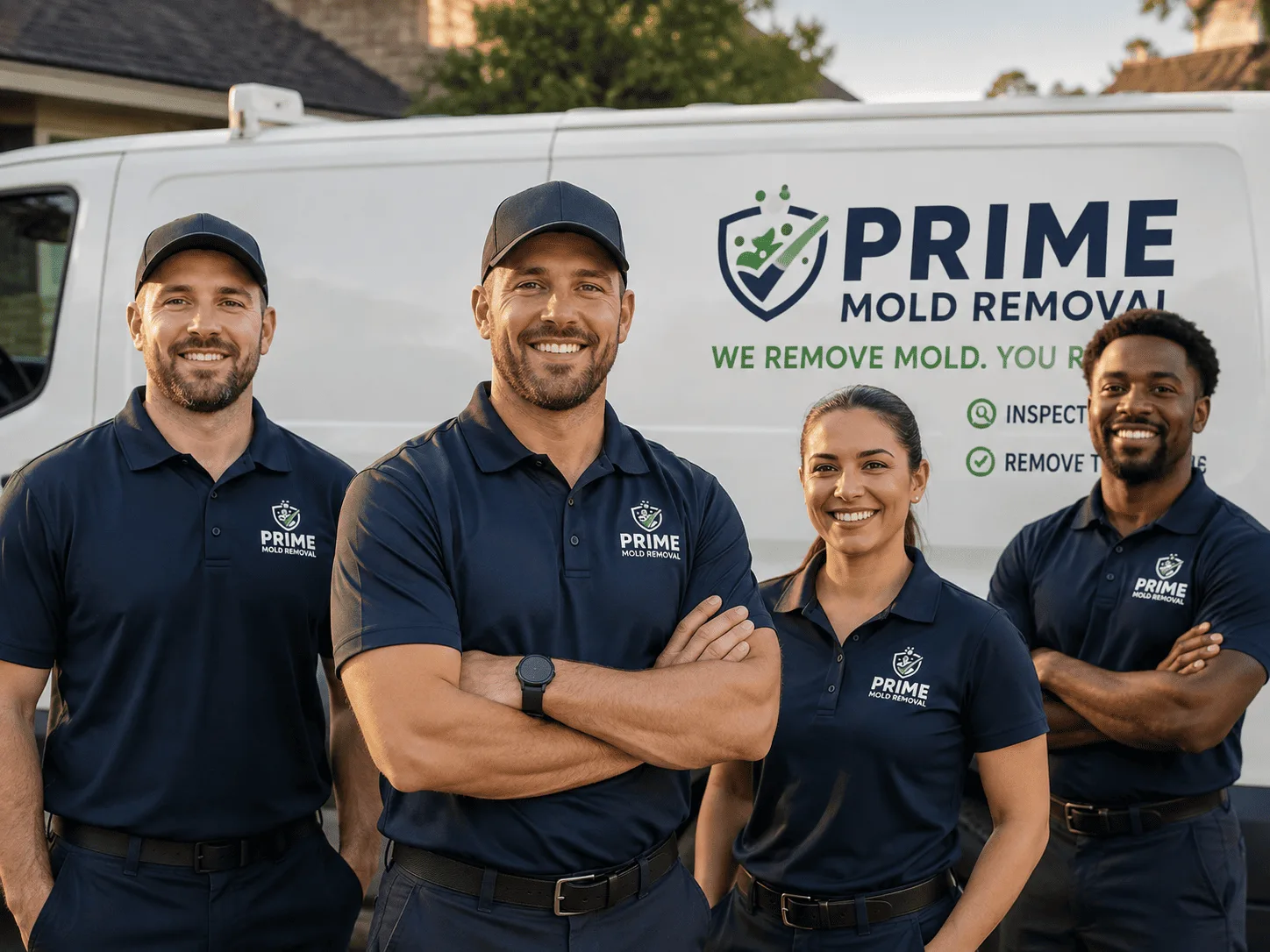 Mold Inspection in Ennis, TX near me