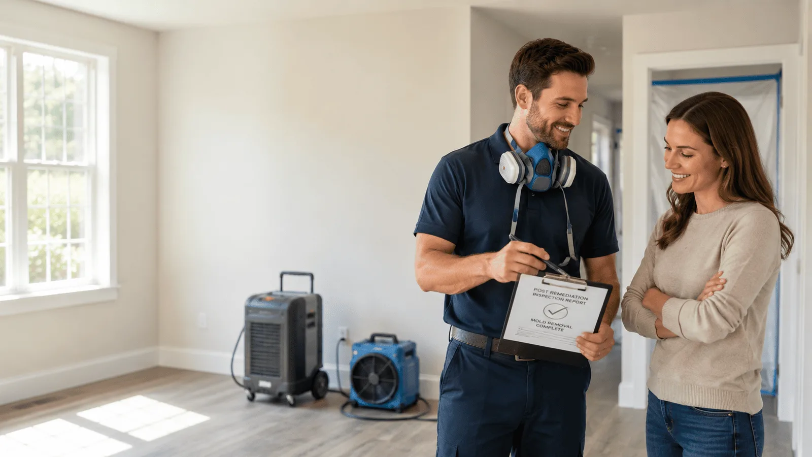 Why choose Mold Inspection in Ennis, TX